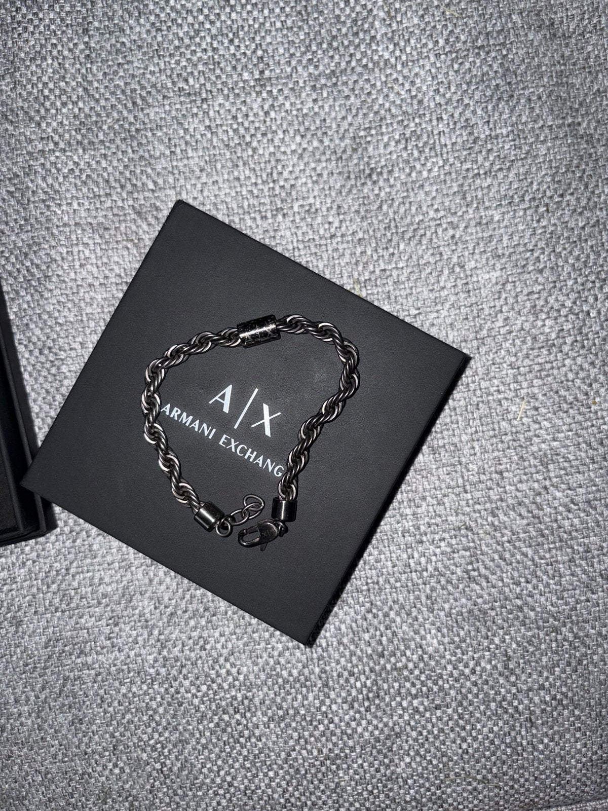 Armani armband, Ophalen of Verzenden, Zo goed als nieuw