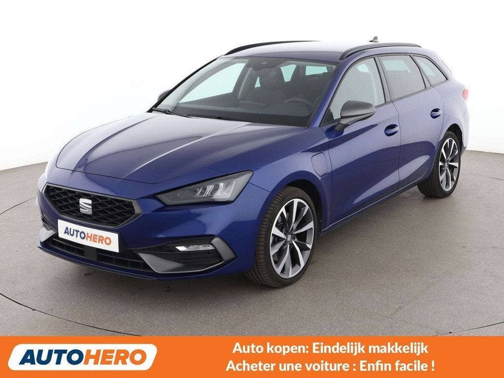 SEAT Leon e-Hybrid 1.4 TSI e-HYBRID FR (bj 2021, automaat), Auto's, Seat, Gebruikt, https://public.car-pass.be/vhr/f9176363-cb9b-48b5-9467-1d2f1fa134ec