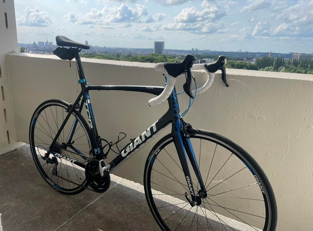 Giant bike, 60 shimano 105, Enlèvement, Utilisé, Giant