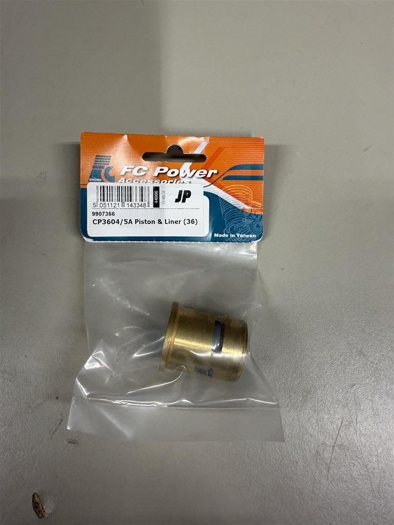 zuiger - CP3604/5A Piston and Liner [36] 9907366, Motoren, Ophalen of Verzenden, Nieuw