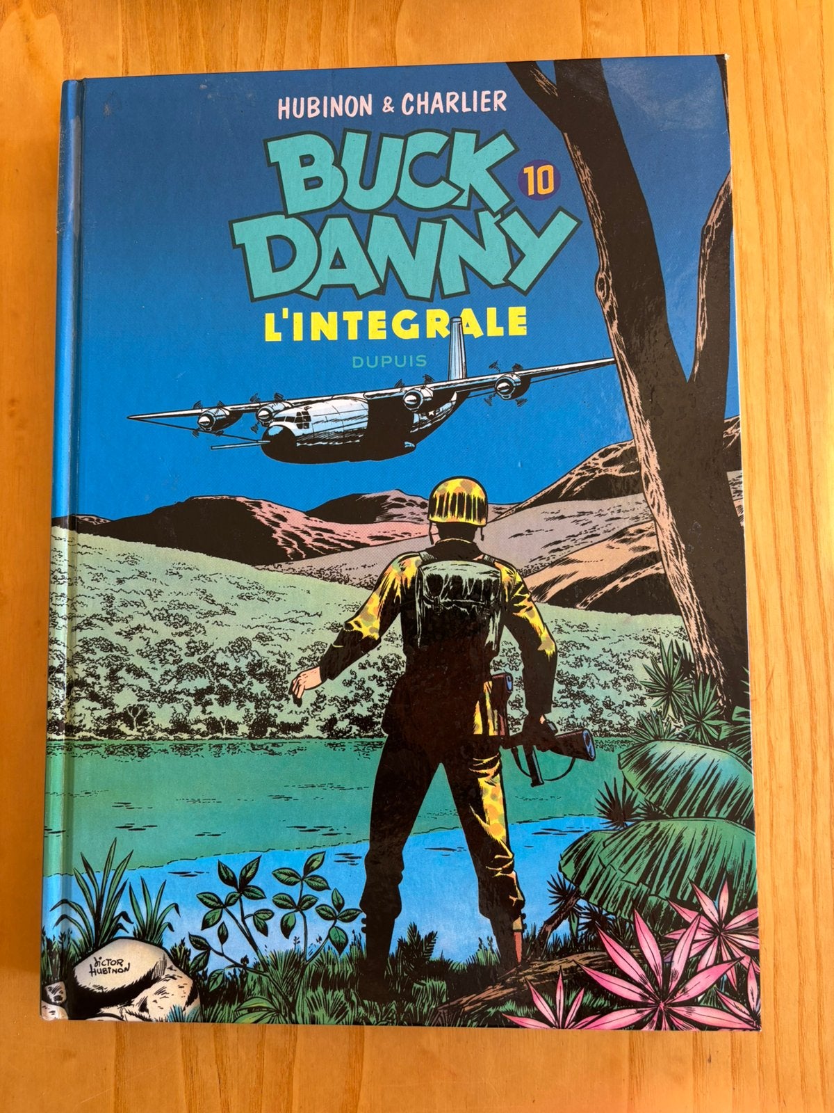 Buck danny integrale 10, Enlèvement, Comme neuf