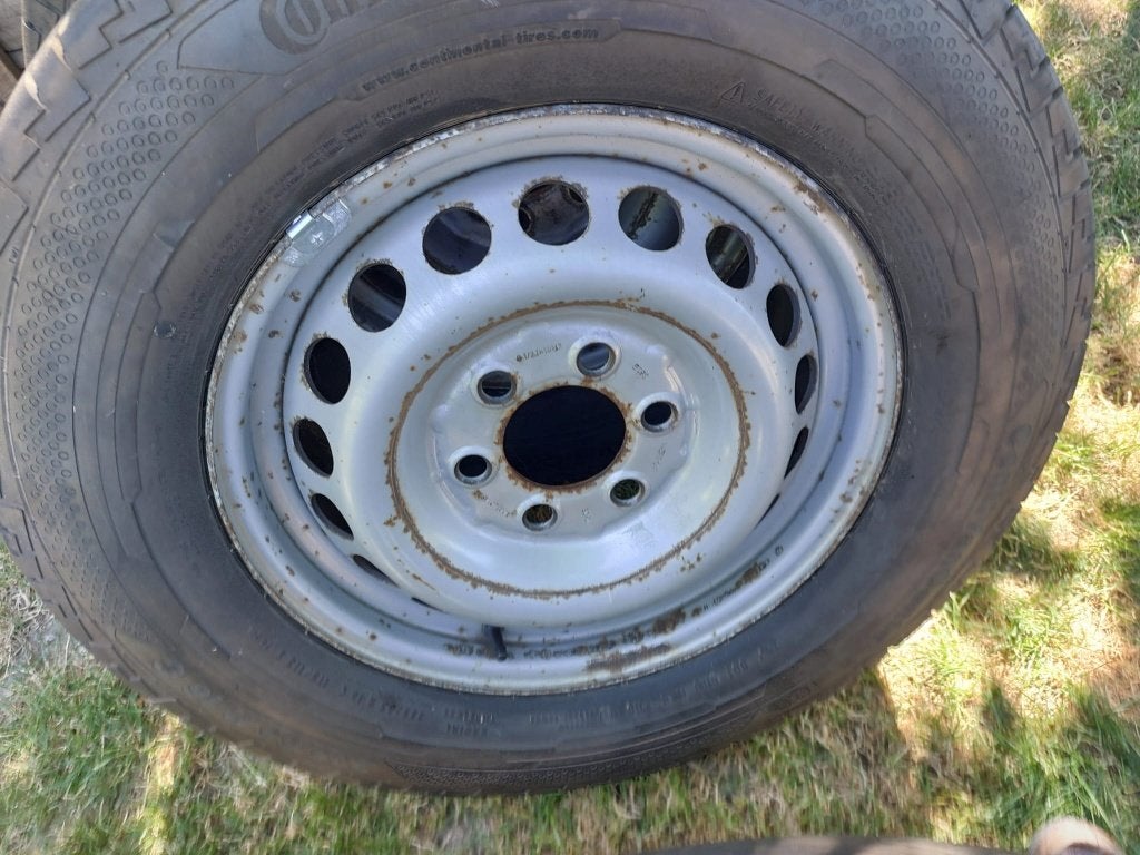 velgen mercedes sprinter, Auto-onderdelen, Banden en Velgen, Ophalen, 16 inch, Banden en Velgen, 235 mm