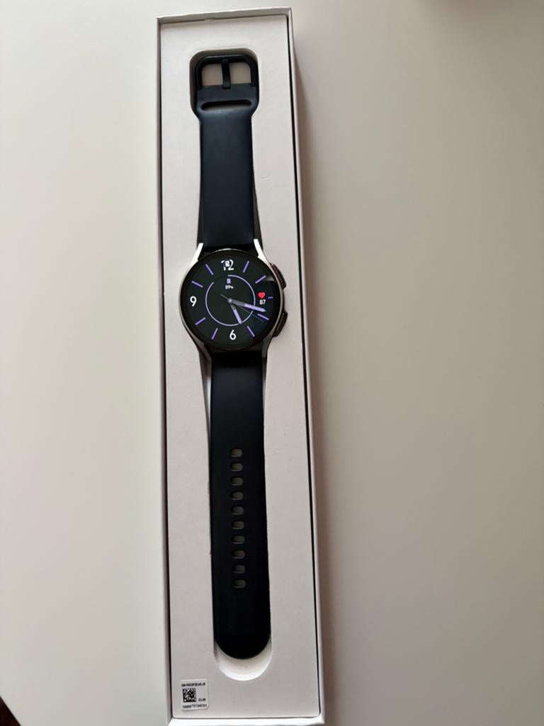 Samsung galaxy watch 6, Handtassen en Accessoires, Smartwatches, Ophalen of Verzenden, Waterdicht, Zo goed als nieuw, Android