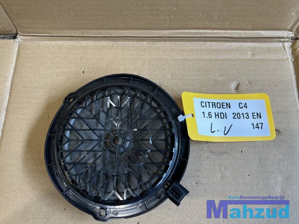 CITROEN C4 2 (NC) links voor speaker 2009-2016, Info@fabrikant.eu, Fabrikant BV, Citroën, Fabrikantstraat 1
1000 AA  Amsterdam, NL