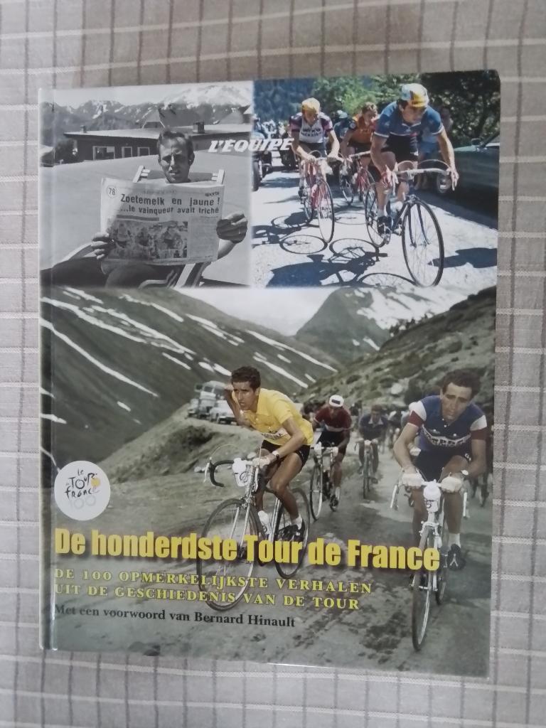 100 jaar Tour de France, Boeken, Ophalen, Lopen en Fietsen