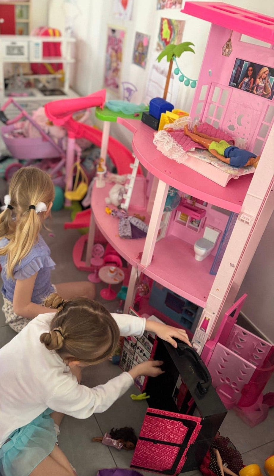 Barbie Dreamhouse, Ophalen, Gebruikt, Poppenhuis