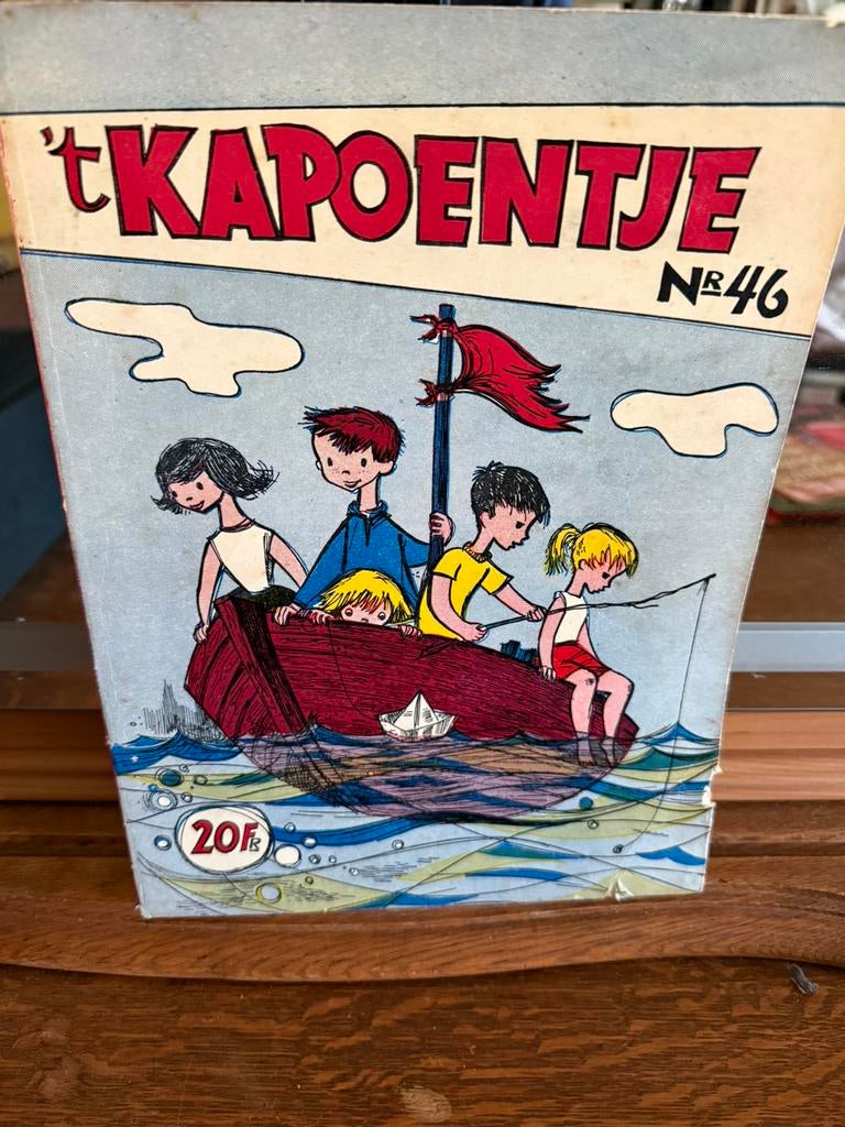 ‘t Kapoentje,46, Europa, Ophalen of Verzenden, Gelezen, Eén comic