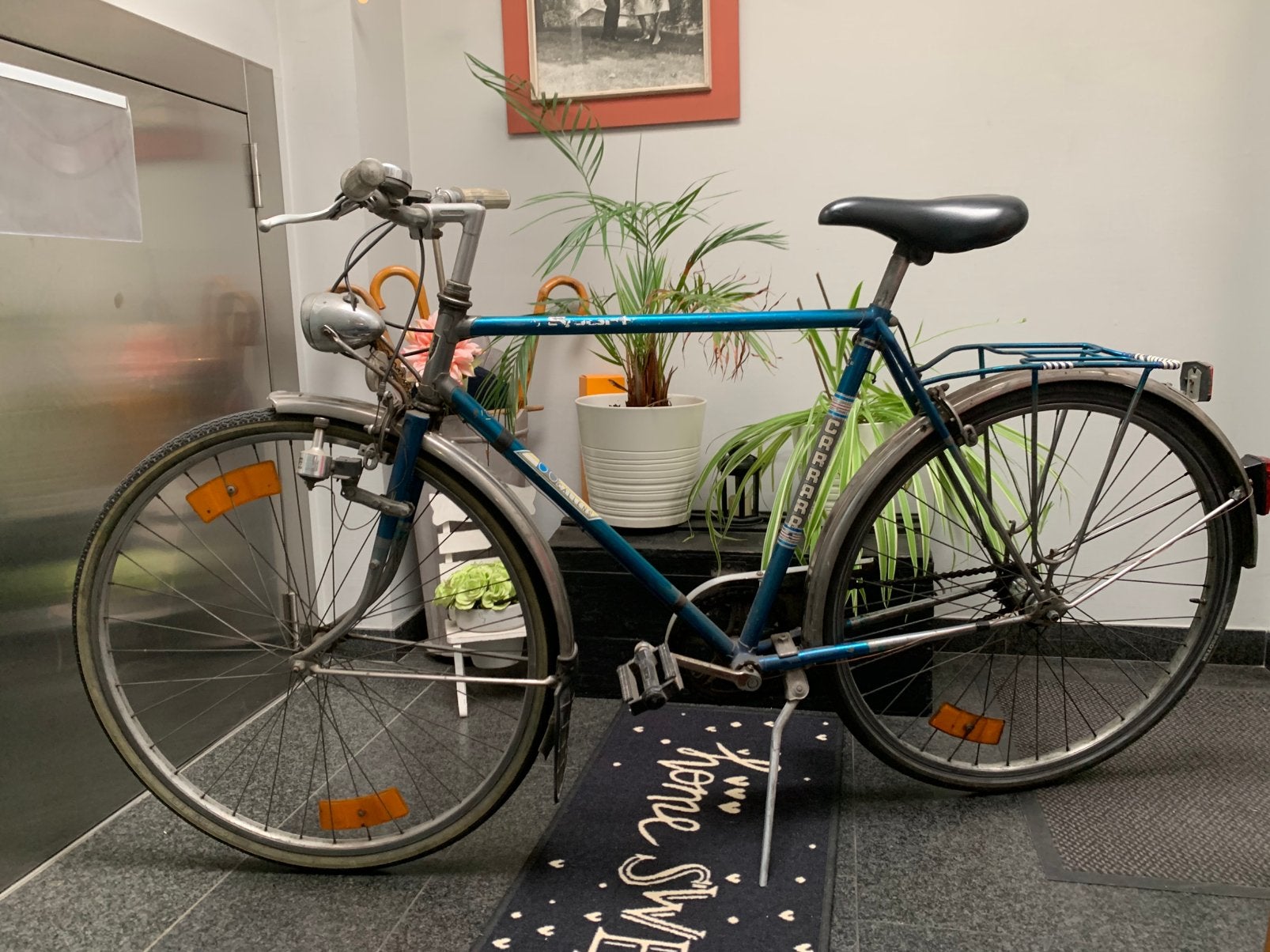 Ideale heren kotfiets, 51 tot 55 cm, Ophalen, Velgrem