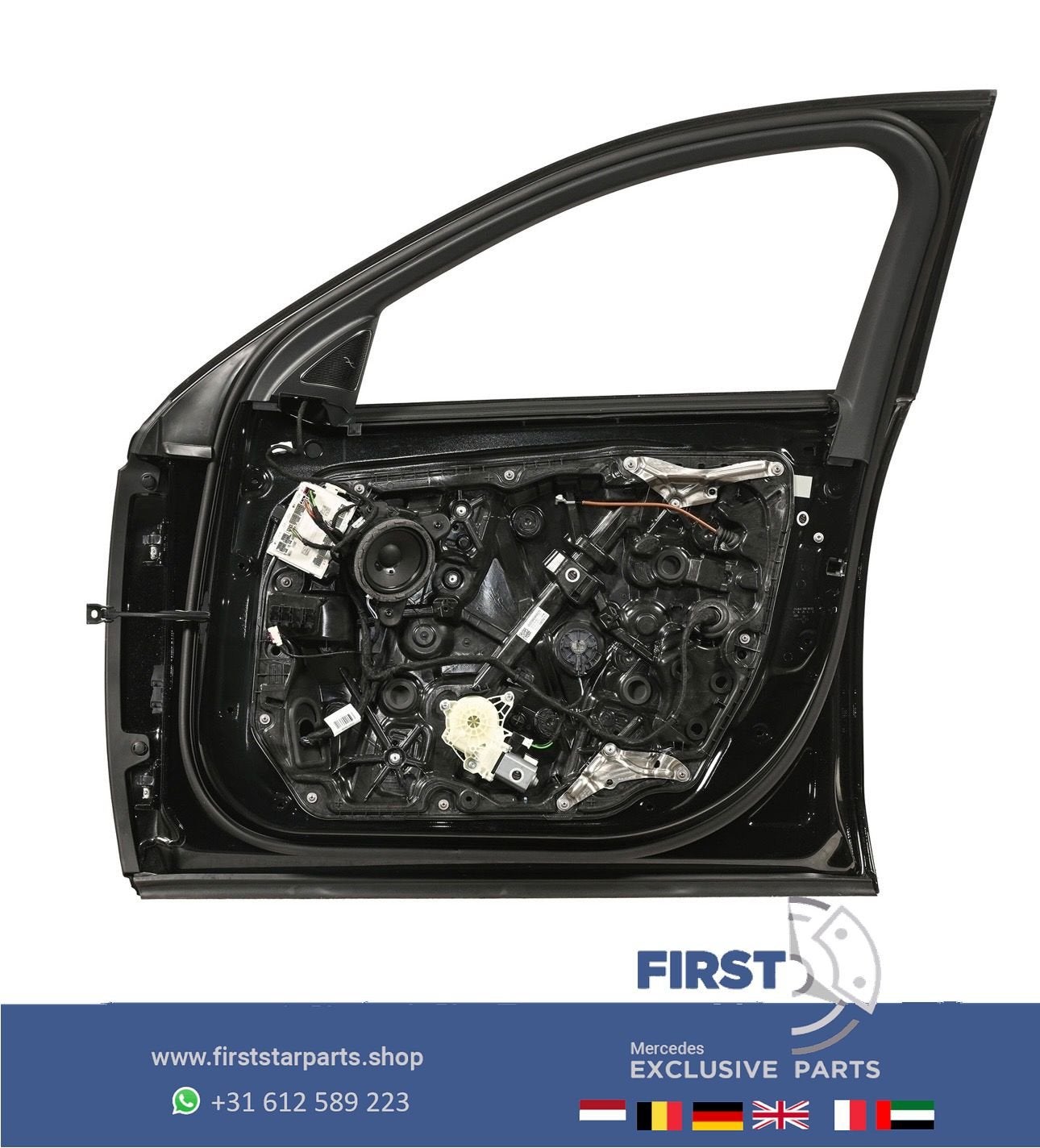 W214 E KLASSE DEUR RECHTS VOOR A2147205601 COMPLEET PORTIER, Autos : Pièces & Accessoires, Utilisé, Porte, Avant, -