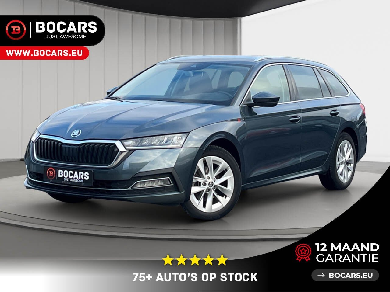 Skoda Octavia Ambition, Autos, Skoda, 0 kg, Argent ou Gris, Achat, Capteur de lumière