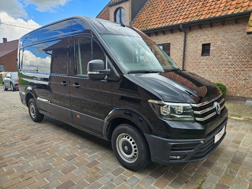Volkswagen Crafter 2.0TDI L3H3 TOPWAGEN NAVI 20248ex BTW, Voorwielaandrijving, 4 cilinders, Multifunctioneel stuurwiel, Volkswagen