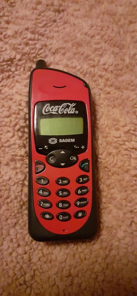 Téléphone portable Coca Cola Sagem, Enlèvement ou Envoi