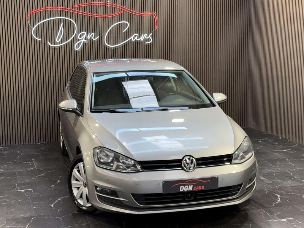 Volkswagen Golf Golf 1.6 CR TDi Highline (bj 2013), Auto's, Euro 5, Gebruikt, Zwart, 4 cilinders
