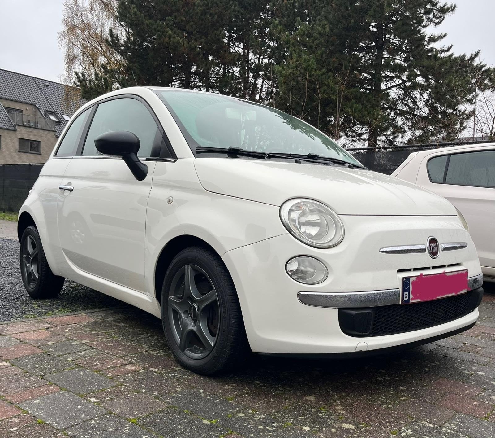 FIAT 500 1.3 multijet, Auto's, Fiat, Diesel, Particulier, Te koop, Centrale vergrendeling