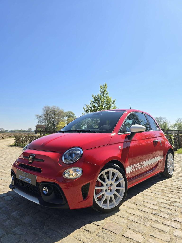 Fiat 595 Abarth esseesse 70 years Beats Brembo-Akrapovič/Sa, Autos, Rouge, Autres modèles, Achat, Euro 6