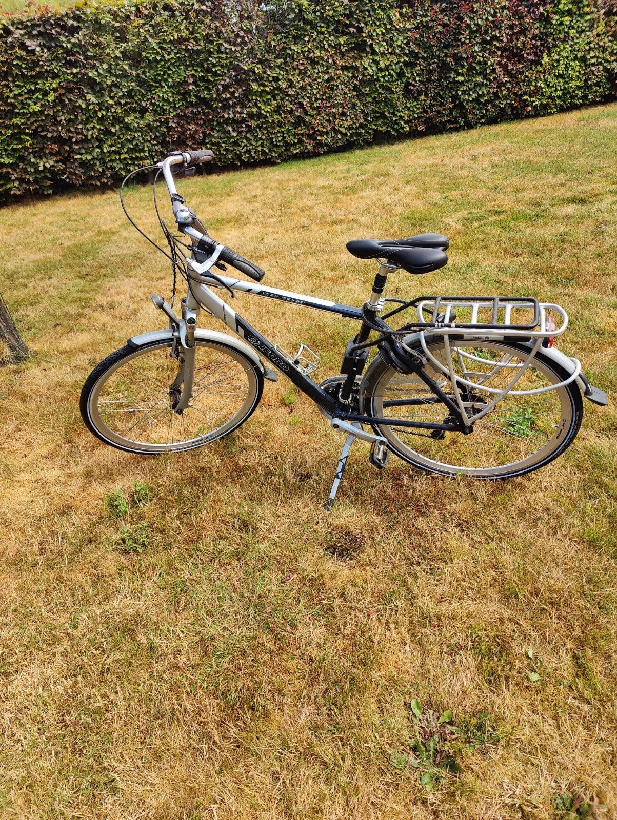 Sportieve Oxford Herenfiets / Hybride Fiets, Autres marques, Vitesses, Frein sur jante, Enlèvement
