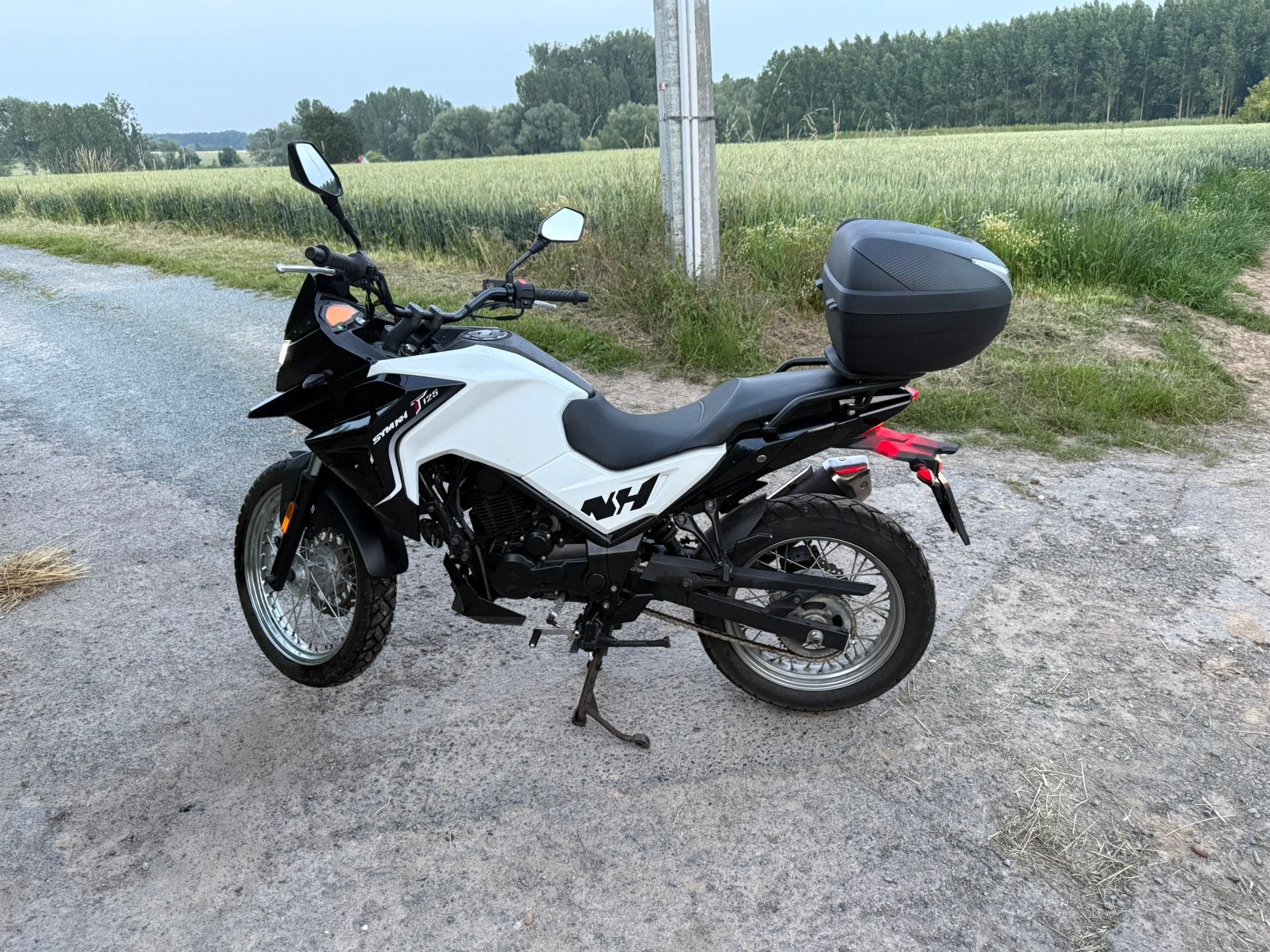 Sym 125 nog geen 5000km !!, Motoren, Overige Motoren, Ophalen