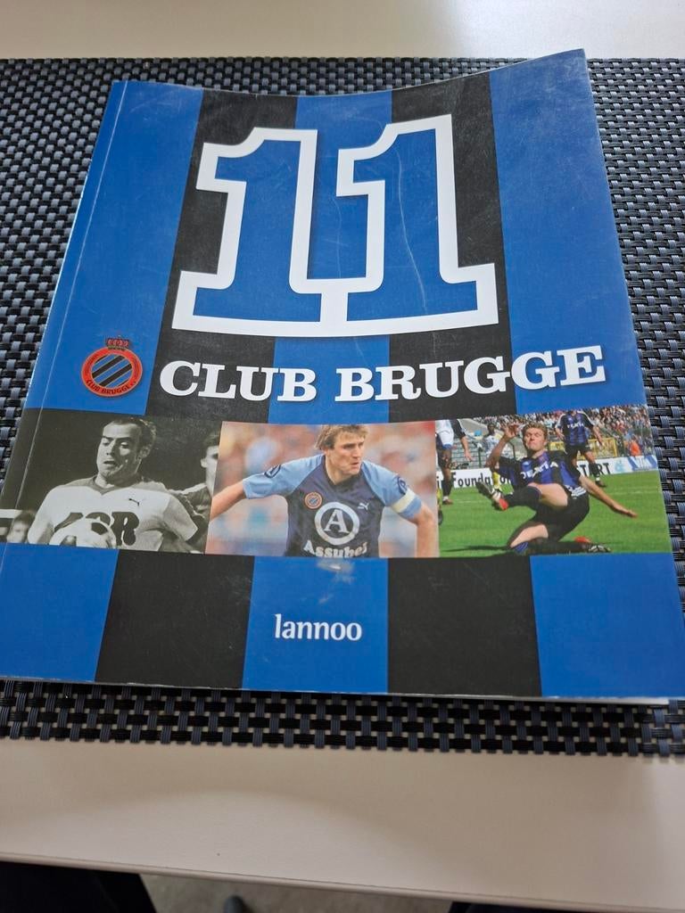 11 Club Brugge, Boeken, Sportboeken, Ophalen