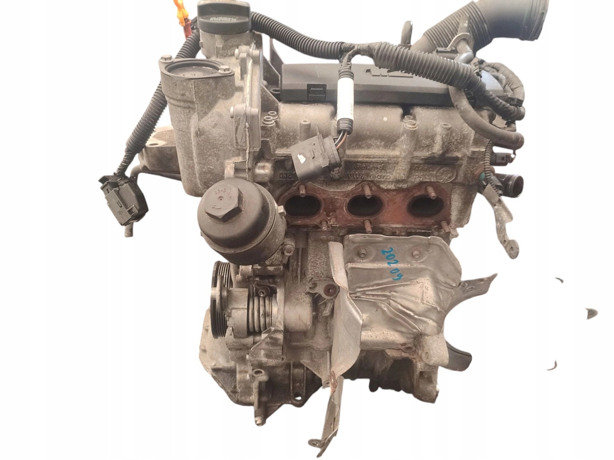 Moteur BZG Complet SKODA FABIA IBIZA VW ROOMSTER POLO SEAT, Verzenden, Gebruikt, Overige automerken