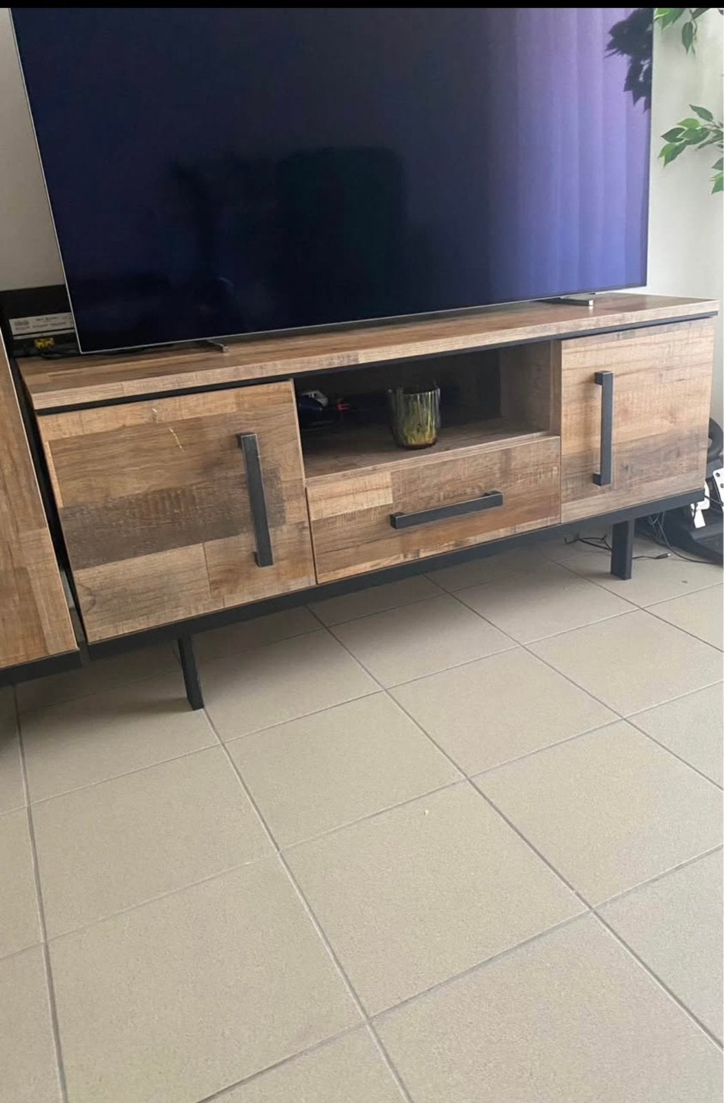 dressoir en tv-kast. Bijna nieuw —, Maison & Meubles, Enlèvement ou Envoi, Comme neuf