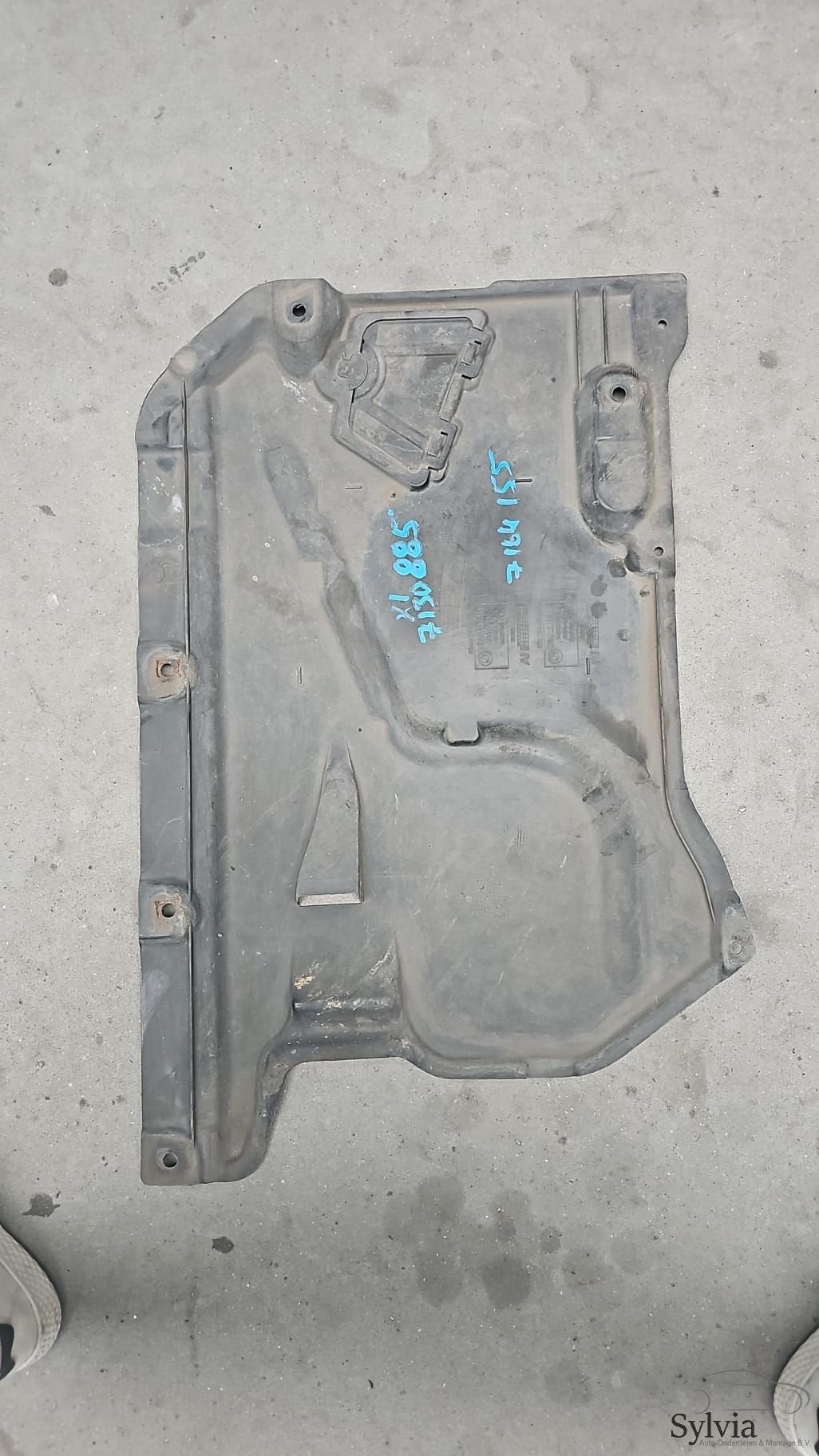 Bodemplaat onderplaat midden kunstof BMW 3 serie E9x iX mode, -, Utilisé, -, -
