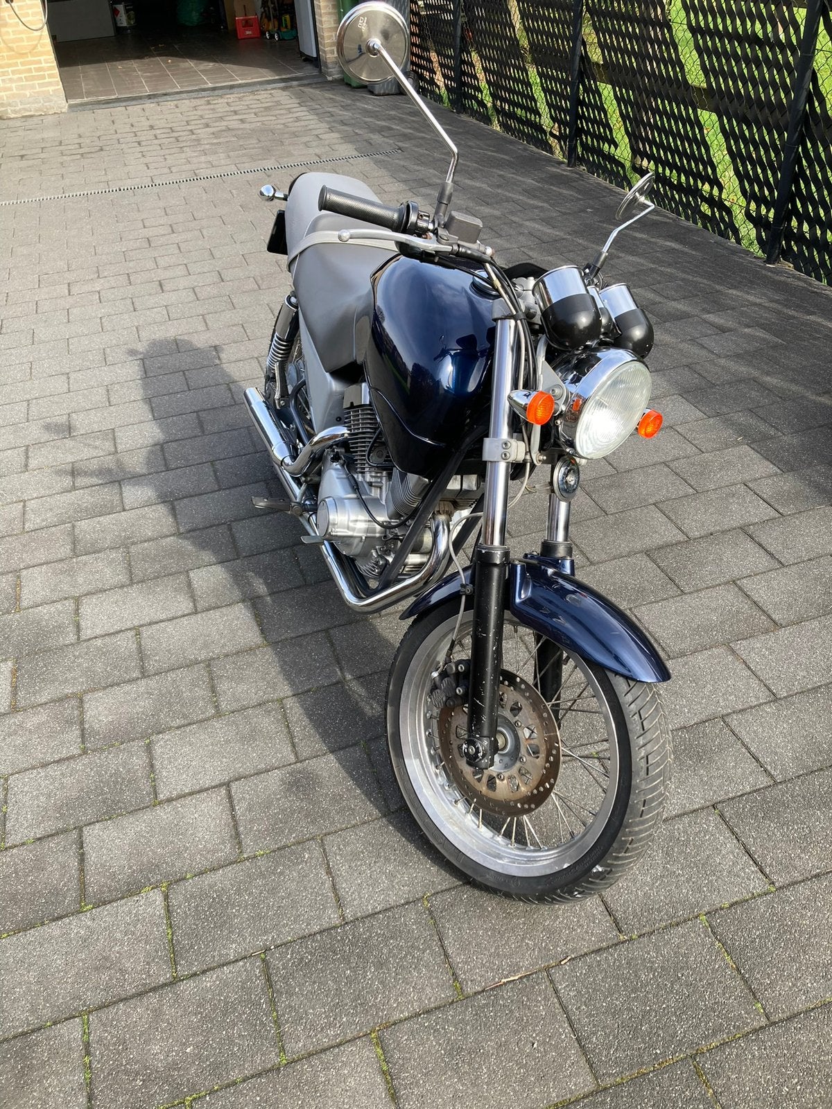 Sachs Roadster 125 V2 - Unique en Belgique !, Motos, Occasion, Jusqu'à 11 kW, Permis Moto A1 minimum, 2 cylindres