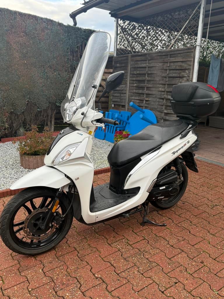 Sym symphony st50 B klasse/45 km per uur 2022, Enlèvement, Comme neuf