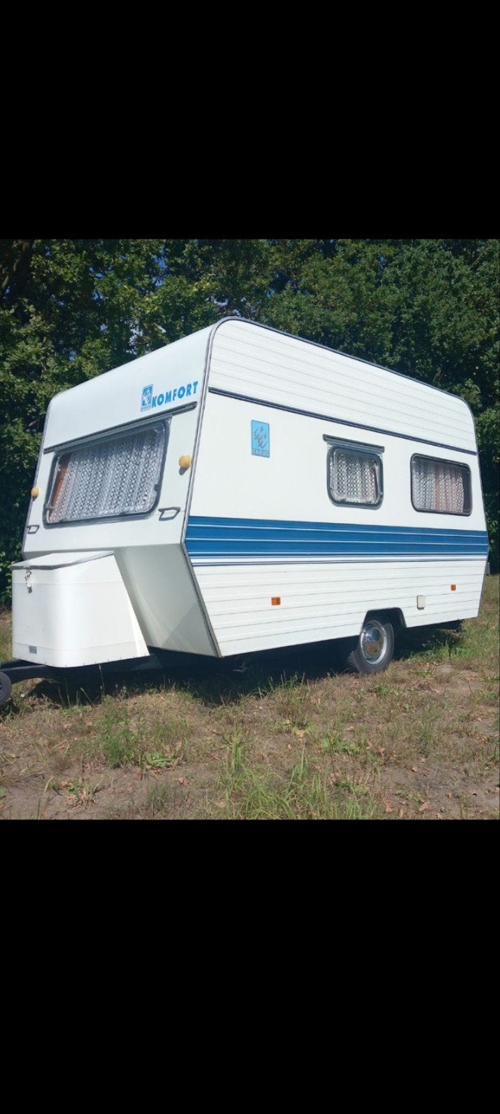 Knaus 365, MTM 750kg, 3 pers , keuringvrij, zeer goede staat, Particulier, Koelkast, Knaus