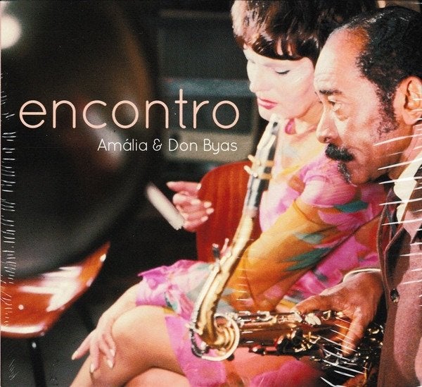 Amália Rodrigues, Don Byas – Encontro (CD), CD & DVD, Enlèvement ou Envoi, Fado, Comme neuf, Comprend un livret