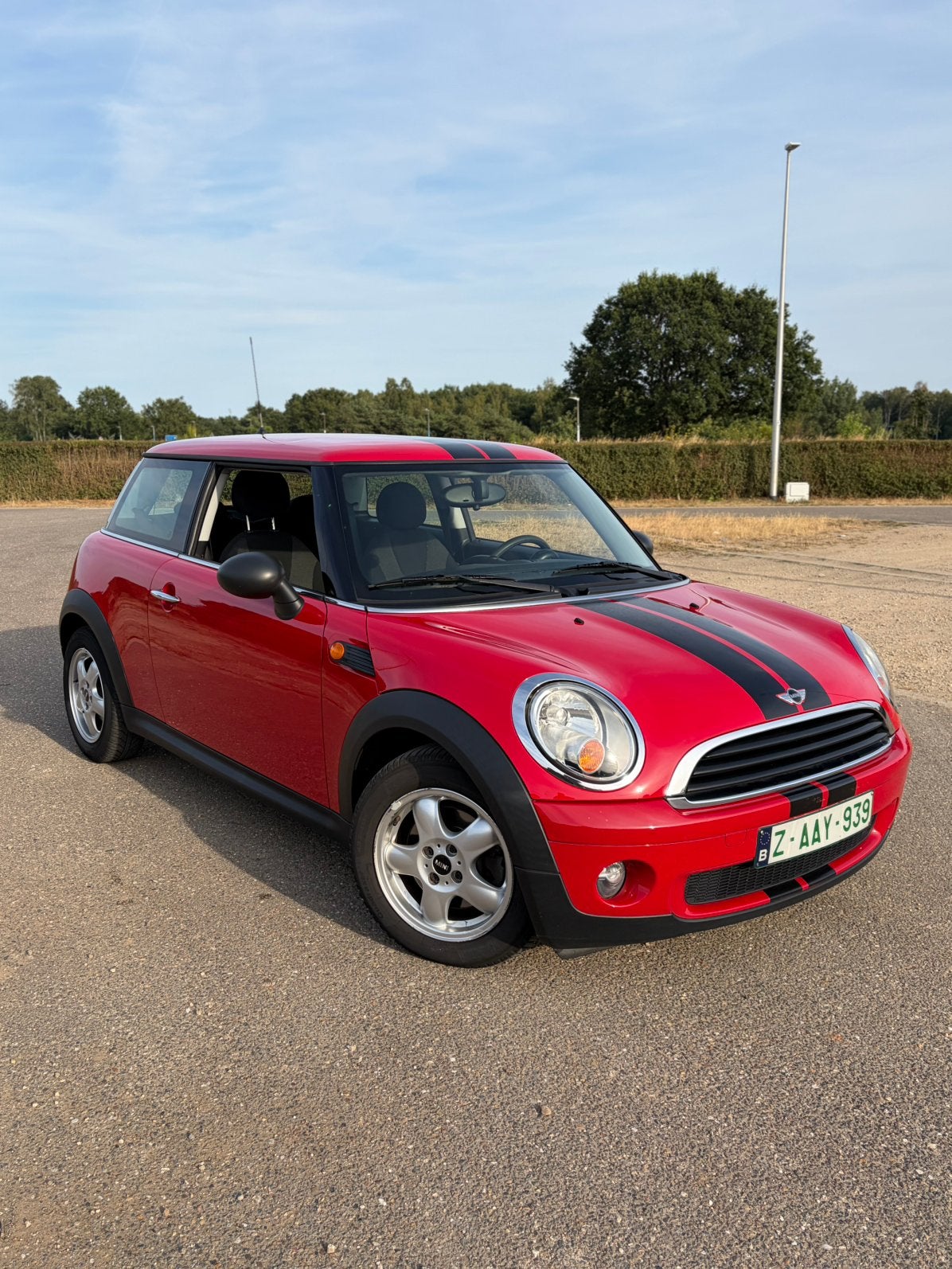 Mini One 1.4 Benzine 96.000 km met garantie, Autos, Mini, Particulier, One, ABS, Airbags, Air conditionné, Ordinateur de bord