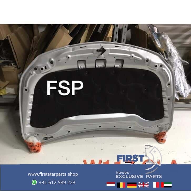 W117 CLA AMG motorkap Mercedes 2013-2018 zilver grijs nieuw, Auto-onderdelen, Gebruikt, -, Ophalen of Verzenden, -