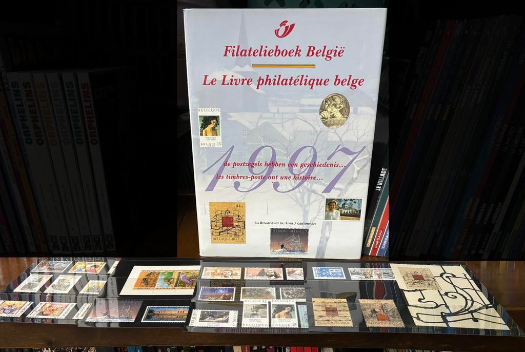 Le Livre philatélique Belge 1997 - Complet, Enlèvement ou Envoi, Non oblitéré, Album pour timbres, Neuf