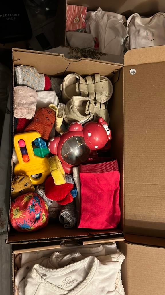 Babykleding meisje  maat 50-56, Ophalen, Gebruikt, Overige maten