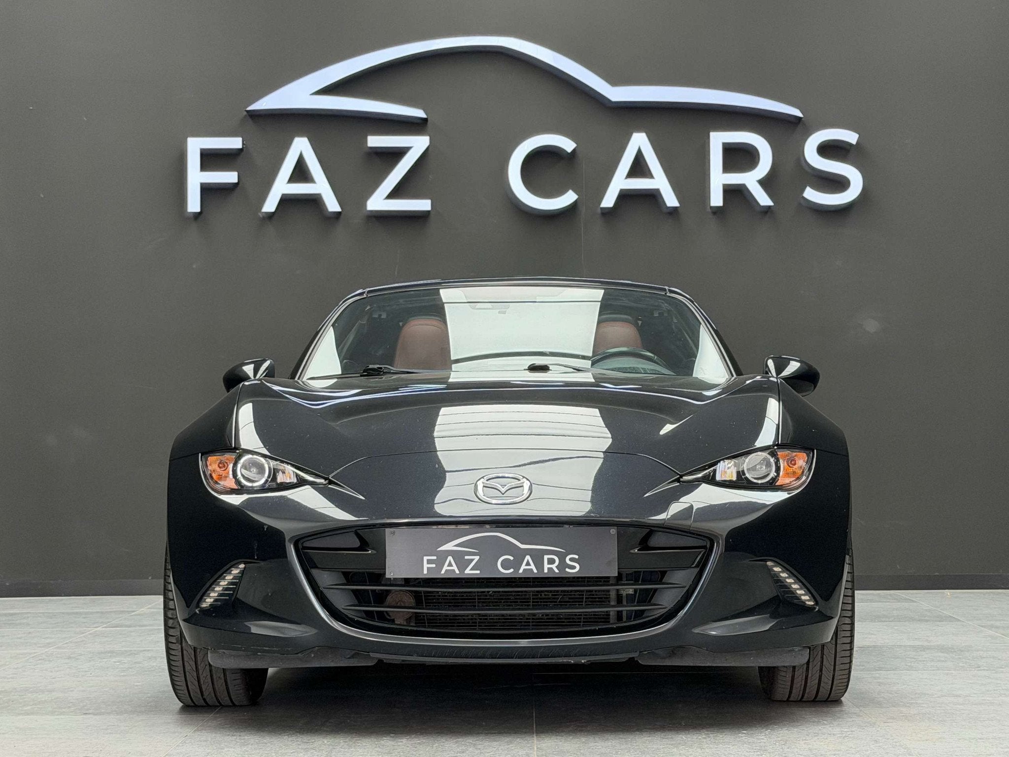 Mazda MX-5 1.5i Skyactiv-G * CUIR + GPS + GARANTIE *, Cuir, Achat, Anti démarrage, Euro 6