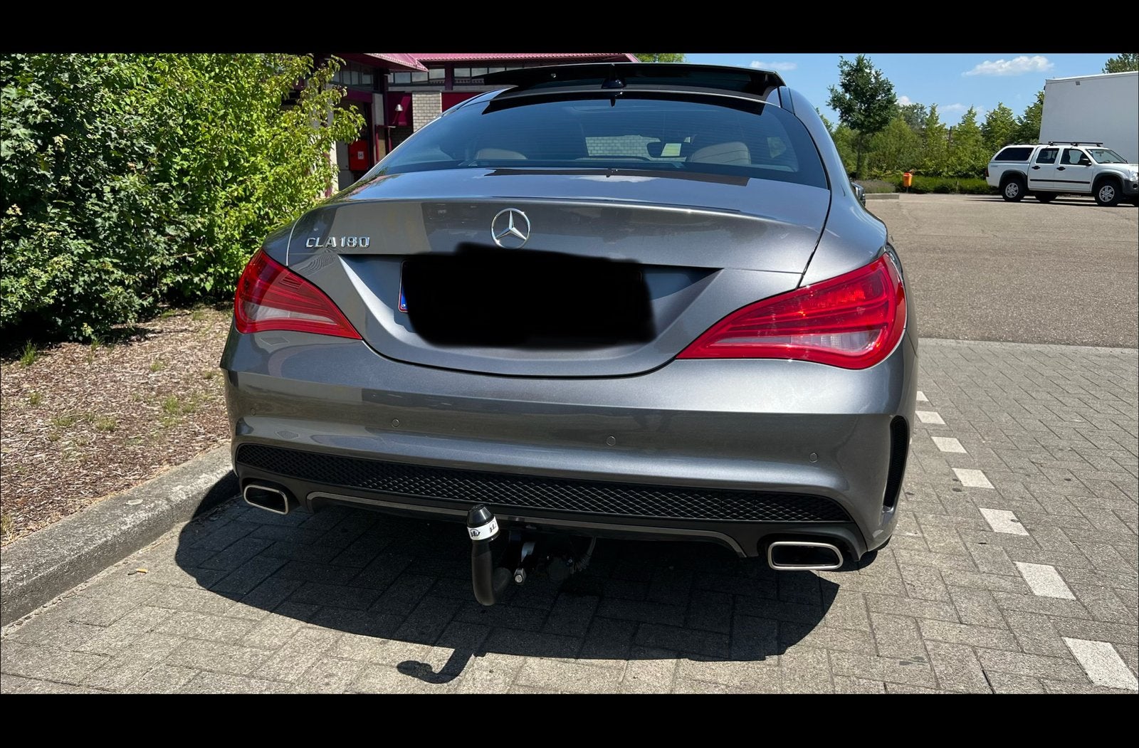 Trekhaak van GDW, zwart, voor Mercedes CLA 180 AMG look., Ophalen, Gebruikt