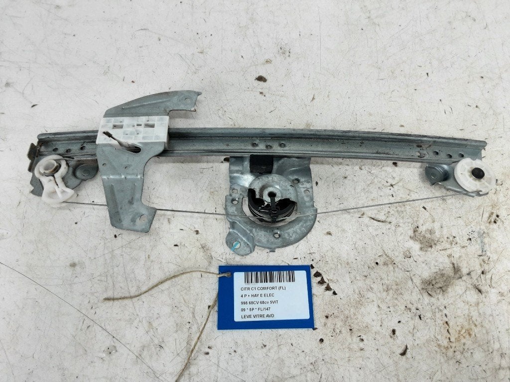VITRE MECANISME AVANT DROIT Citroën C1 (01-2005/09-2014), Autos : Pièces & Accessoires, Utilisé, Citroën