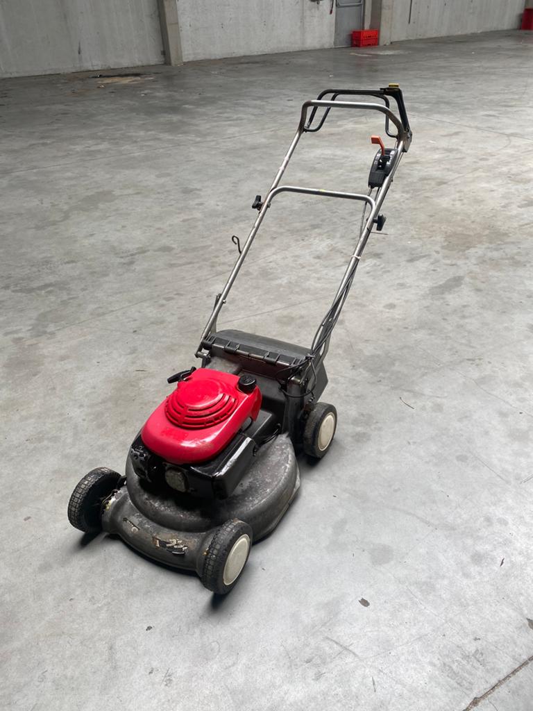 Honda hrd 536 opknapper, Ophalen, Cirkelmaaier, Gebruikt, Benzine-grasmaaier