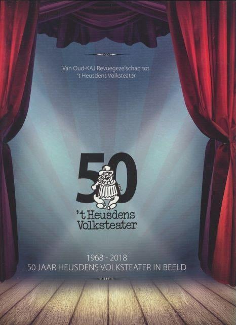 (g111) 50 jaar 't Heusdens Volksteater, Boeken, Verzenden, Gelezen
