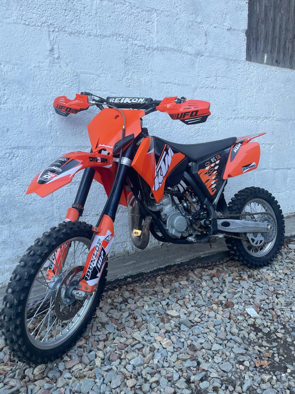 KTM, 85SX, 17“/14“, en excellent état, Motoren, Particulier
