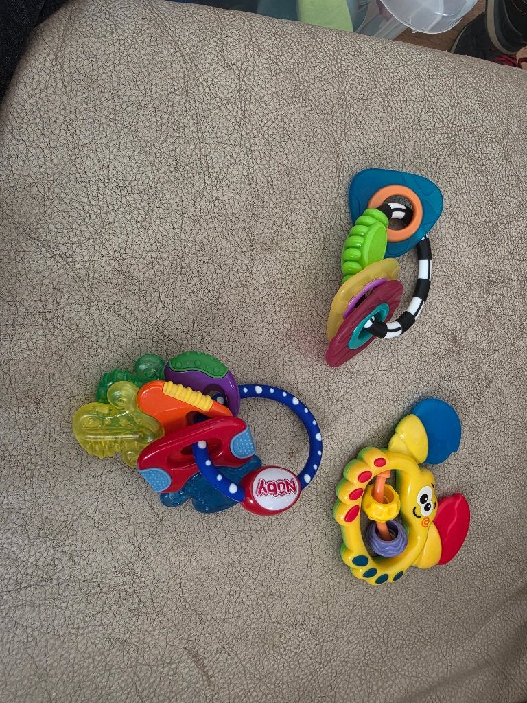 bijtring te koop, Kinderen en Baby's, Speelgoed | Overig, Ophalen, Gebruikt, Jongen of Meisje