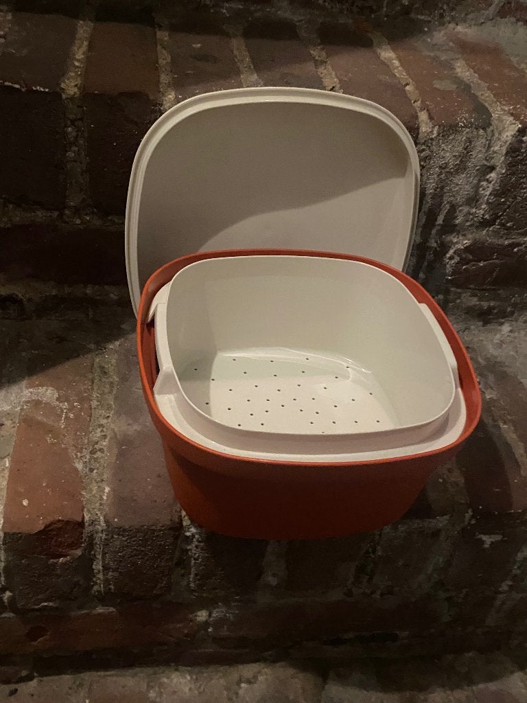 Tupperware serveerwonder, Envoi, Crème