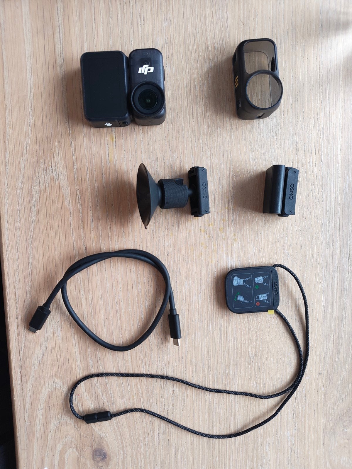Dji osmo nano, TV, Hi-fi & Vidéo, Caméras action, Enlèvement ou Envoi, Neuf