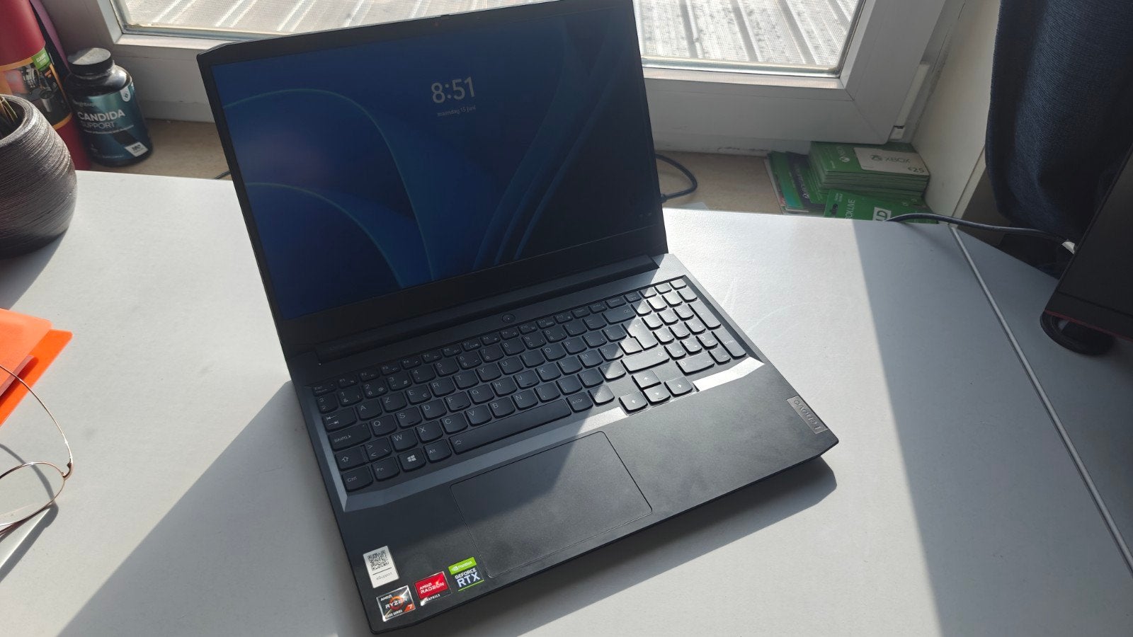 Lenovo ideapad gaming 3  Ryzen 7  RTX 3060 8gb, Ophalen, Gebruikt, Met videokaart, Gaming