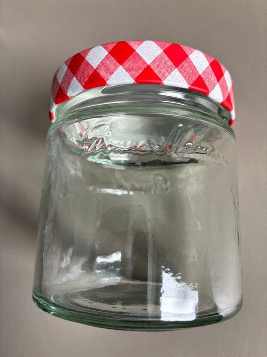 9 pots à confiture Bonne Maman, Maison & Meubles, Verre, Enlèvement ou Envoi, Pot de stockage, Multicolore