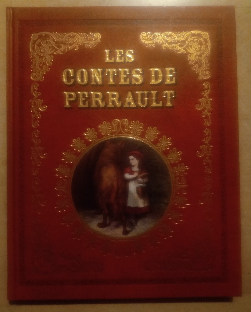 Les contes de Perrault, Ophalen of Verzenden