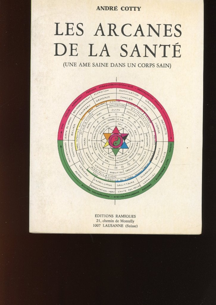 A. Cotty : Les arcanes de la santé, Boeken, Gezondheid, Dieet en Voeding, Ophalen of Verzenden, Gelezen