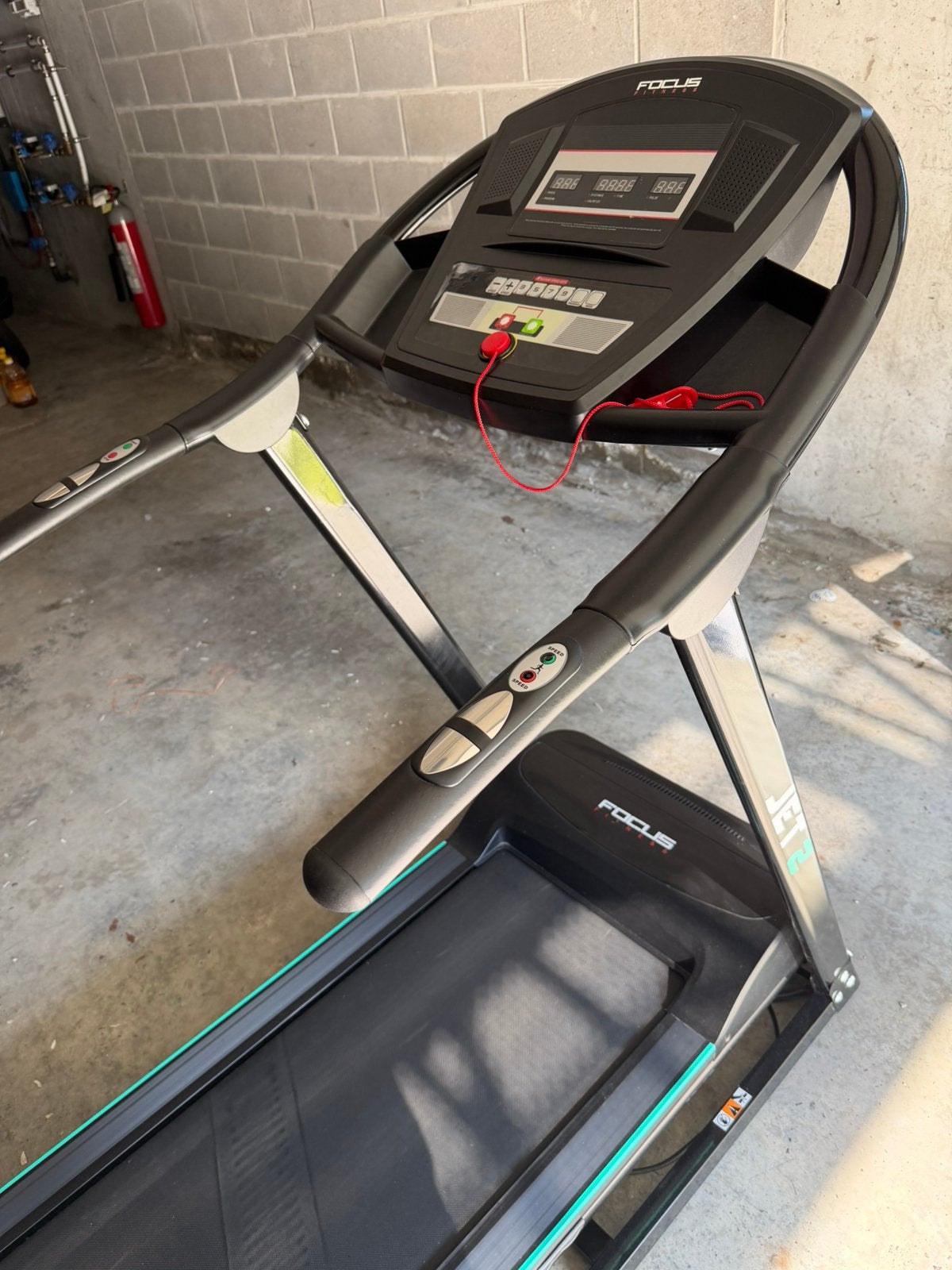 Loopband - Focus Fitness Jet 2, Sports & Fitness, Enlèvement, Comme neuf