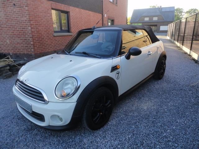 Mini One Cabrio 1.6 Benzine”, Euro 5, 4 cilinders, 1600 cc, Bedrijf