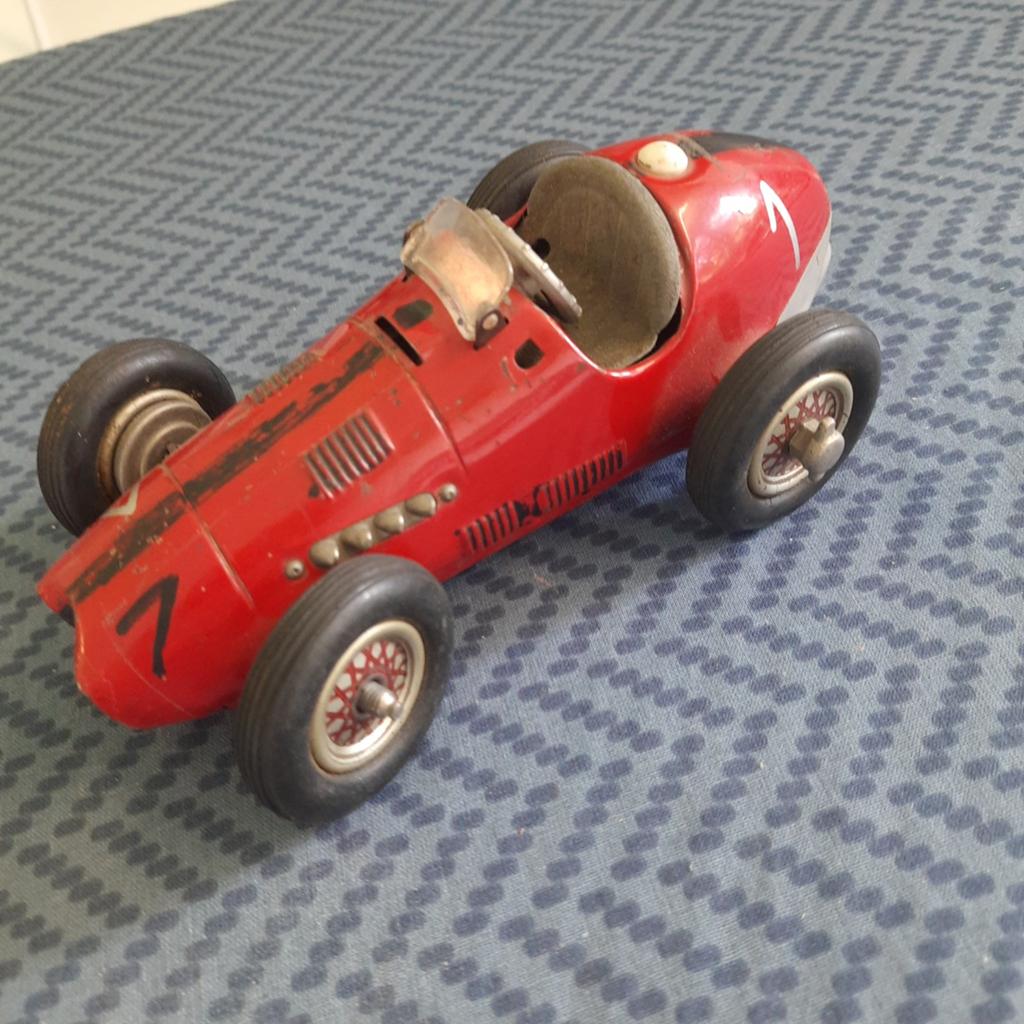SCHUCO nr.1070: GRAND PRIX RACER voor opmaak/onderdelen., Ophalen, Gebruikt, Auto, Schuco