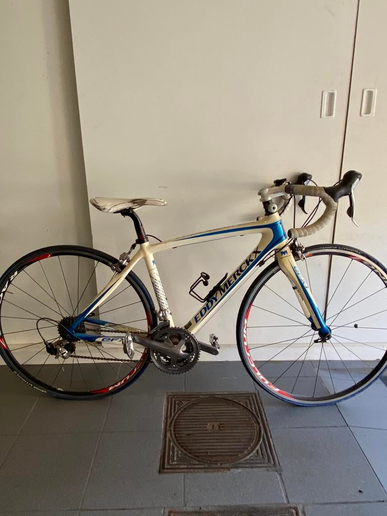 Dames koersfiets Eddy Merckx EFX-1 Carbon 40SL Shimano 105, 28 inch, Gebruikt, Carbon, 10 tot 15 versnellingen